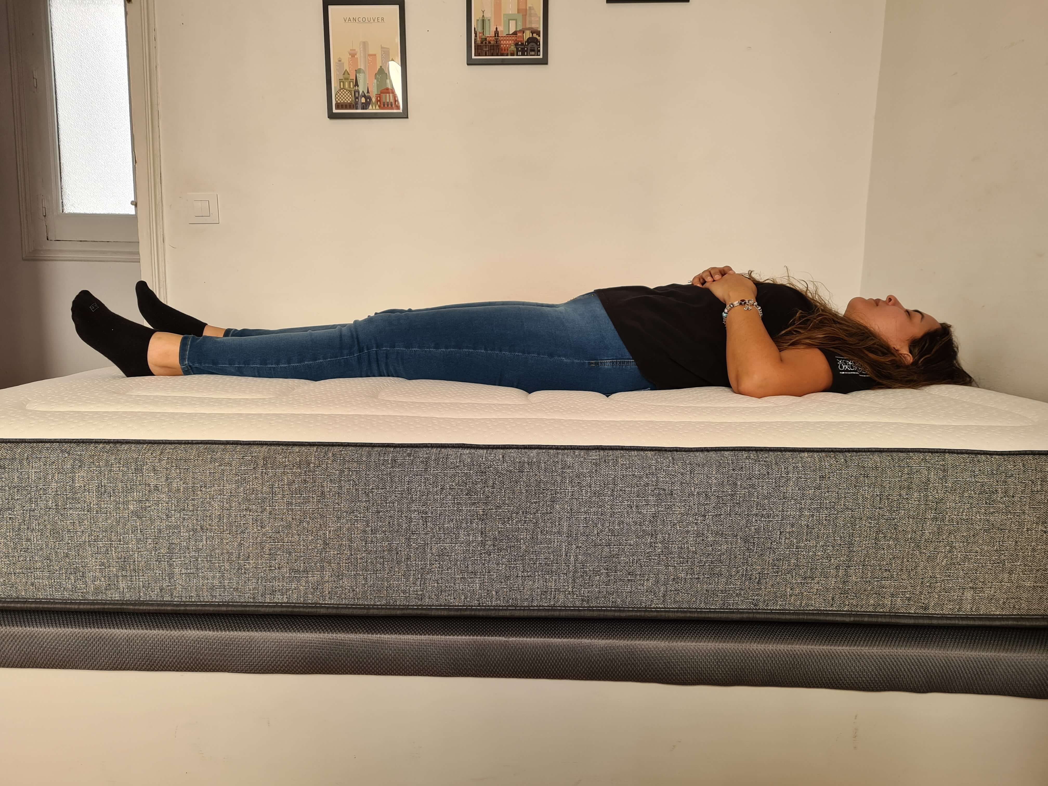 dormir boca arriba colchon pikolin pikup fussion